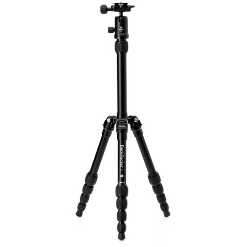 MeFOTO BackPacker Classic Aluminum Travel Tripod Kit