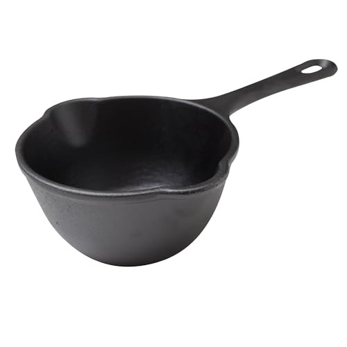 Victoria Cast Iron Saucepan