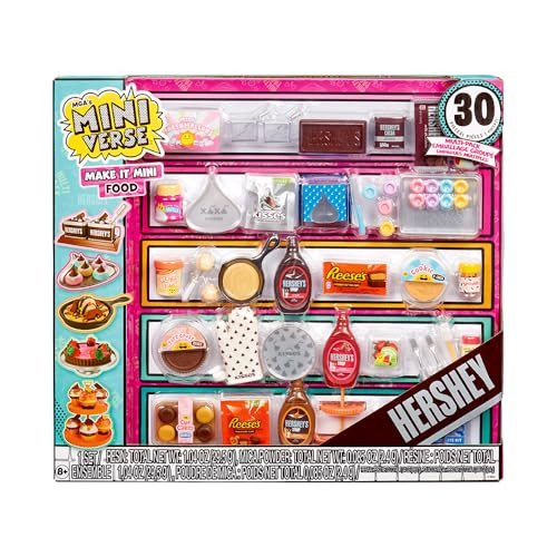 MGA's Miniverse Make It Mini Food Hershey Multipack Collectibles