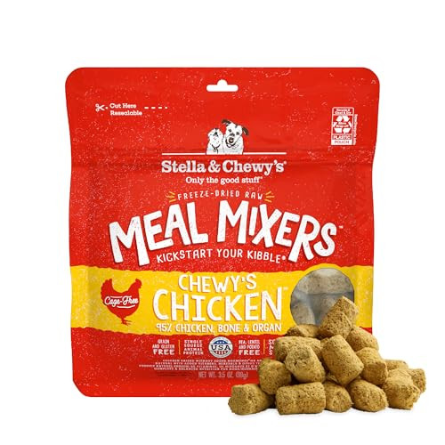 Stella & Chewy's Freeze Dried Raw Chicken Meal Mixers Dog Food Topper