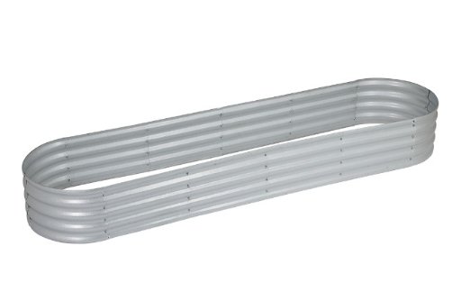 Ironton Galvanized Steel Raised Garden Bed
