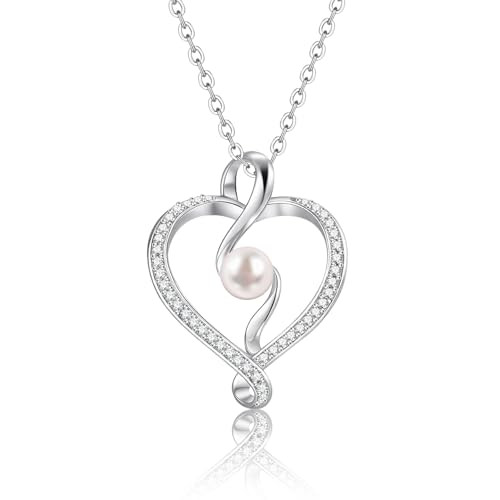Silver Heart Necklace 