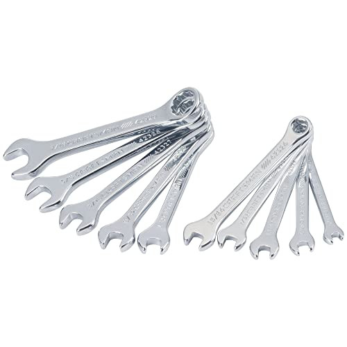 CRAFTSMAN 10-Piece Miniature Combination Wrench Set