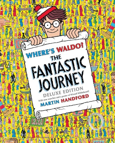 Where's Waldo? The Fantastic Journey: Deluxe Edition, Hardcover