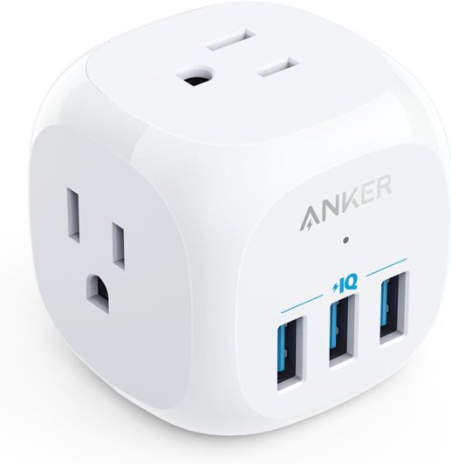 2-Pack Anker 20W USB-C Outlet Extender