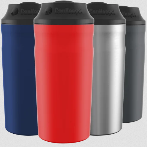 CanKeeper 3-in-1 Vacuum Insulated Can Coolers (4-Pack)