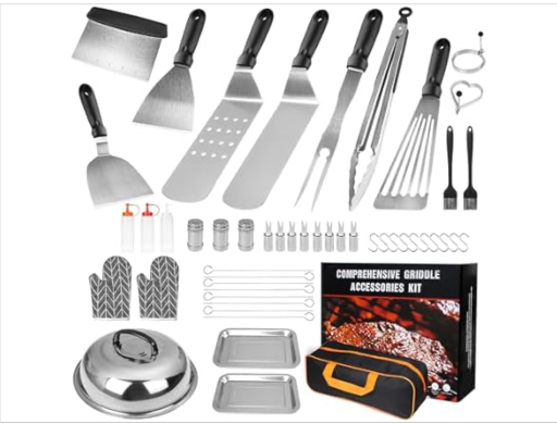 Teppanyaki Bakeware Accessory Set - 50 Pieces
