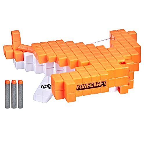 Nerf Minecraft Pillager's Crossbow with Darts