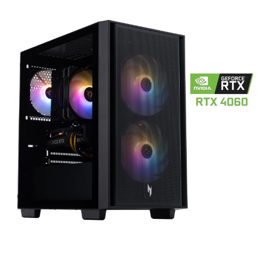 Acer Nitro 60 Gaming Desktop GeForce RTX 4060 16GB 1TB Certified Refurbished
