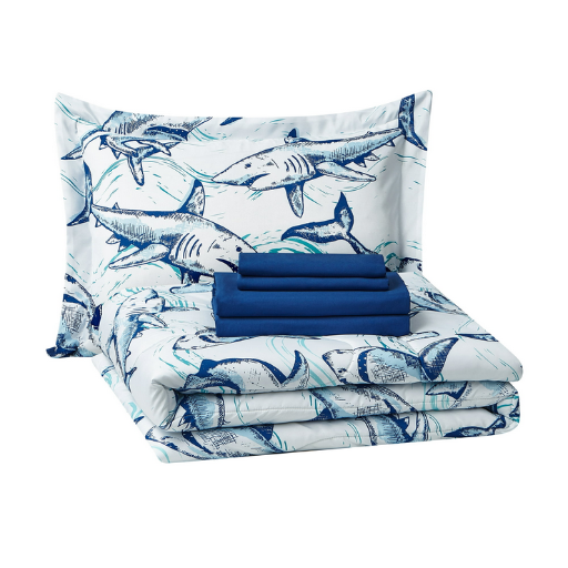 Your Zone Kids Reversible Bedding Set
