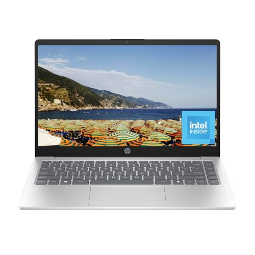 HP 14 Laptop with Intel N200 and 128GB Storage