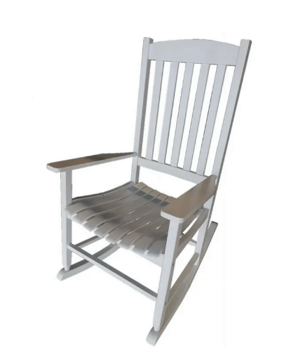 Mainstays Outdoor Wood Porch Rocking Chair
