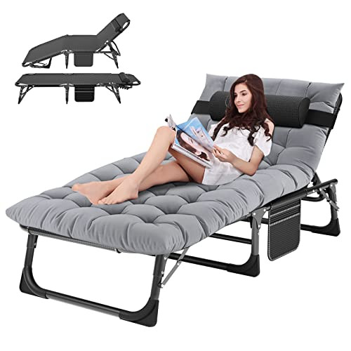 Chaise Heavy Duty Lounge Chair