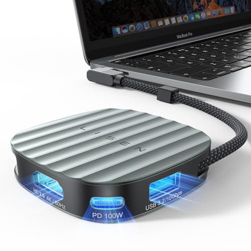 LISEN 3-in-1 USB-C to HDMI Adapter