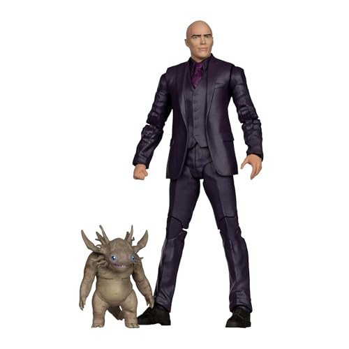 McFarlane Toys DC Multiverse Lex Luthor and Baby Kaiju Action Figure