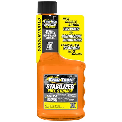 Star Tron Stabilizer+ Fuel Treatment 16oz