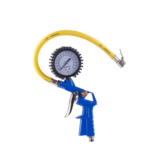 Kobalt 1/4" 150PSI Grip-Style Inflator Air Compressor Gun