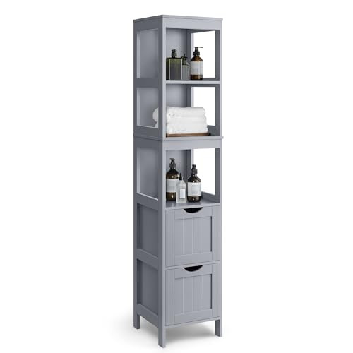 VASAGLE Bathroom Floor Cabinet