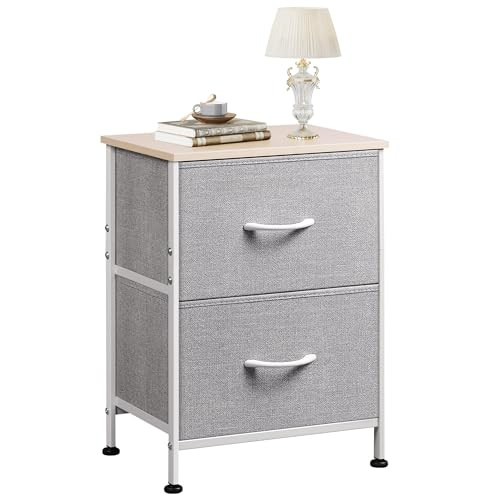 WLIVE Dresser with 5 Drawers