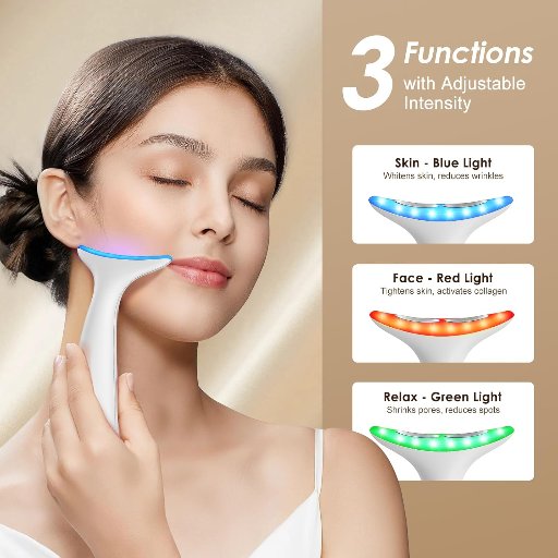 AZMAVO Facial and Neck Massager