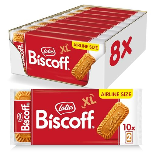 Lotus Biscoff Airplane Cookies Two-Pack, 80 Count