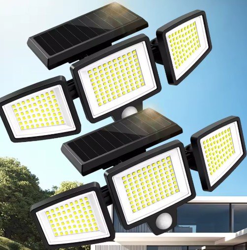 Waterproof Solar Outdoor Security Light