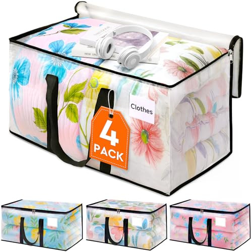 HomeHacks Clear Moving Bags