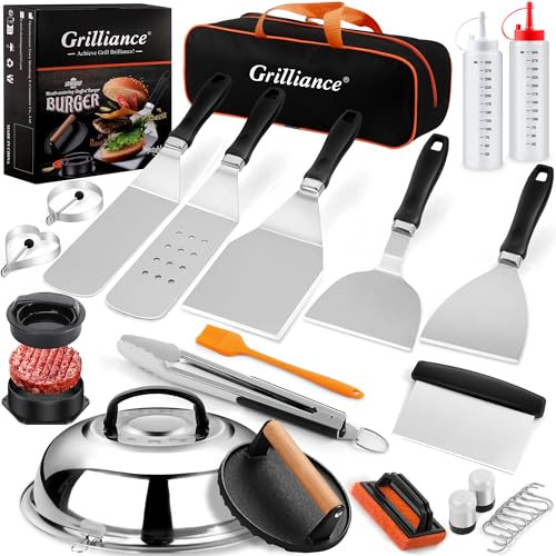 Grilliance Blackstone Griddle Accessories, 27 PC Kit