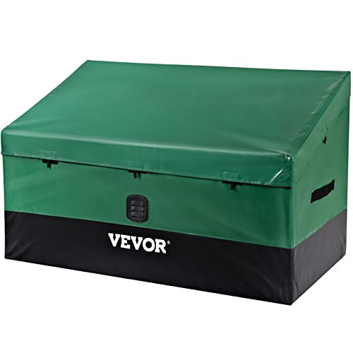 VEVOR 100-Gallon Outdoor Storage Deck Box