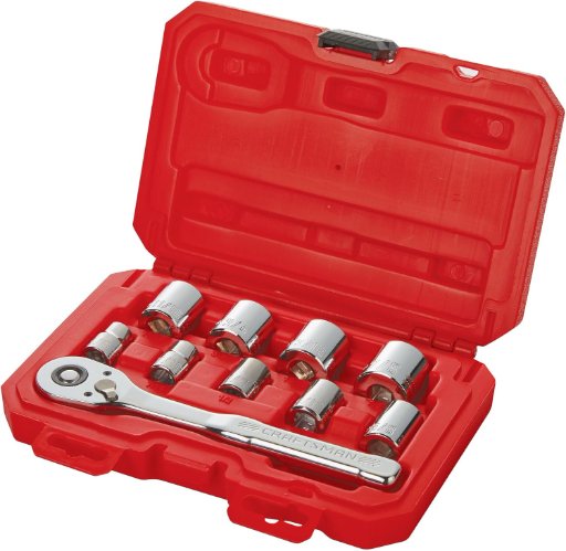 CRAFTSMAN Mechanics Tool Set, 10-Piece