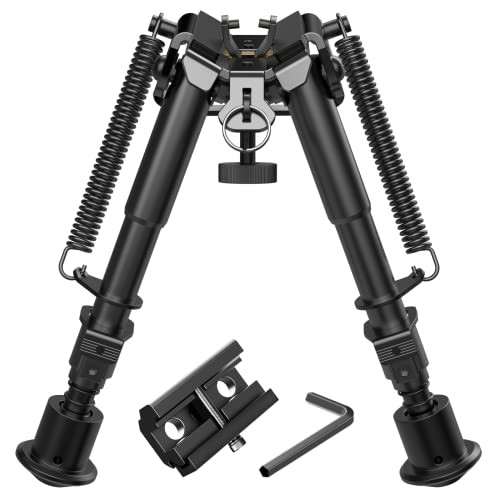 MidTen Bipod for Equipment 6-9 Inches Picatinny Bipod