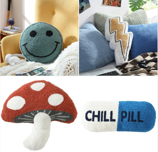 Mainstays Decorative Pillow Collection - multi options 