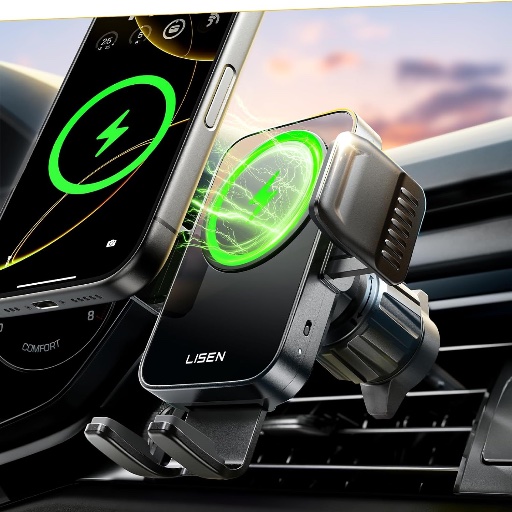 LISEN Wireless Car Vent Cell Charger