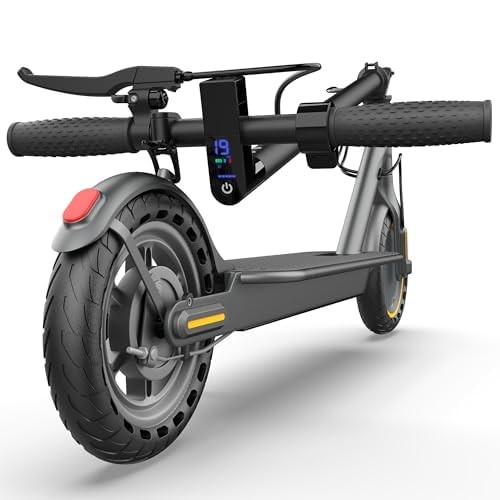 WERHY Dual Brake Folding Electric Scooter