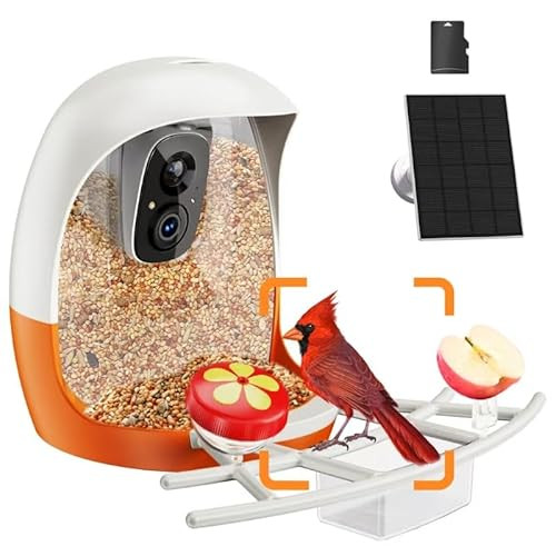 Smart Bird Feeder with Camera