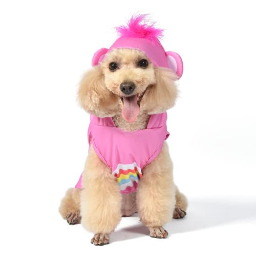 Care Bear Cheer Dog Hoodie