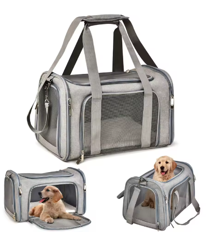 Soft Side Dog Carrier Backpack