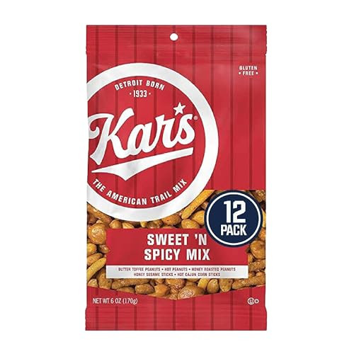 Kar's Nuts Sweet 'N Spicy Trail Mix (12-Pack)