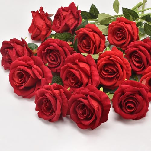 Fake Roses Artificial Flowers