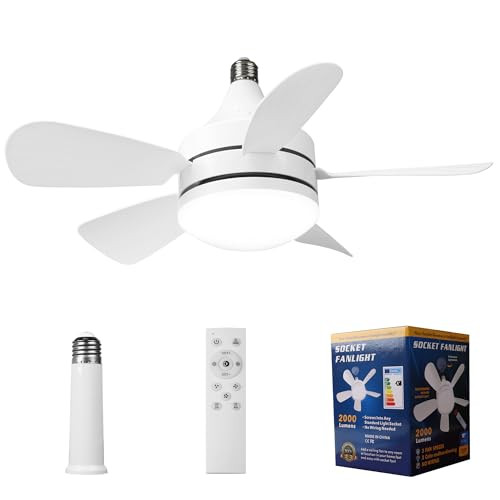 Arrivtech Socket Fan Light