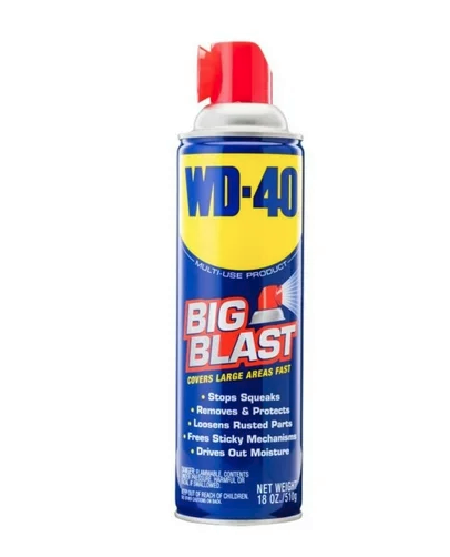 WD-40 Multi-Use Product Big-Blast Lubricant