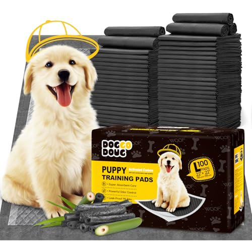 Charcoal Puppy Pads 100 Counts
