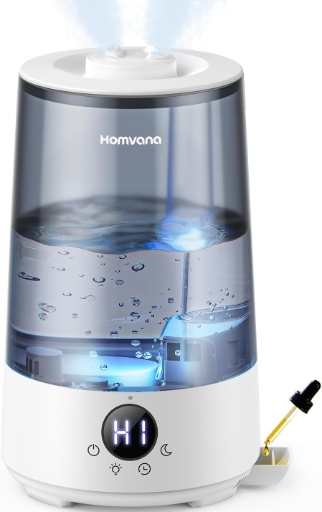 Homvana 3.6L Cool Mist Humidifier