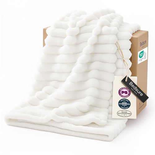 Bedsure GentleSoft Fleece Throw Blanket 50"x60" Deal