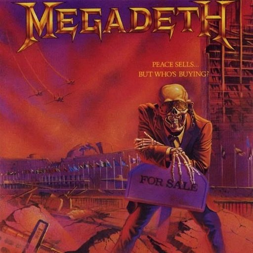Megadeth Peace Sells But Who's Buying Vinyl