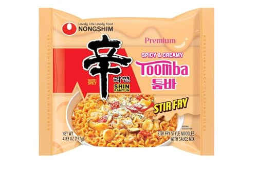 Nongshim Toomba Shin Spicy & Creamy Ramyun 4-Pack