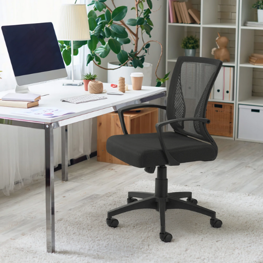 Furmax Mid Back Swivel Office Chair