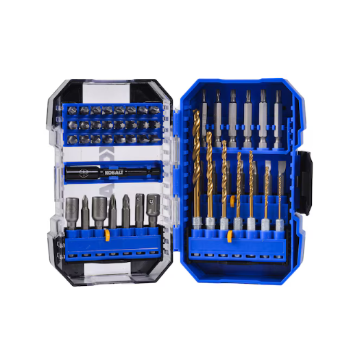 Kobalt 52-Piece Screwdriver Bit Set