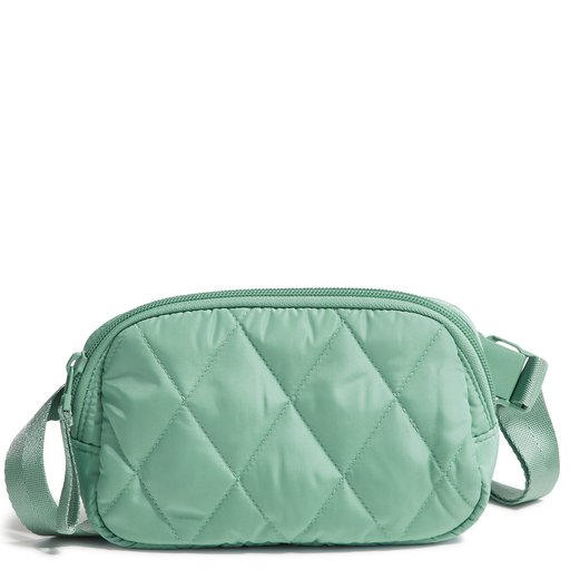 Vera Bradley Outlet Ultralight Mini Belt Bag in Beryl Green