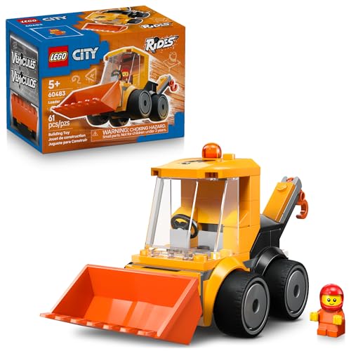 61-Piece LEGO City: Rides - Loader (60483, 2026)